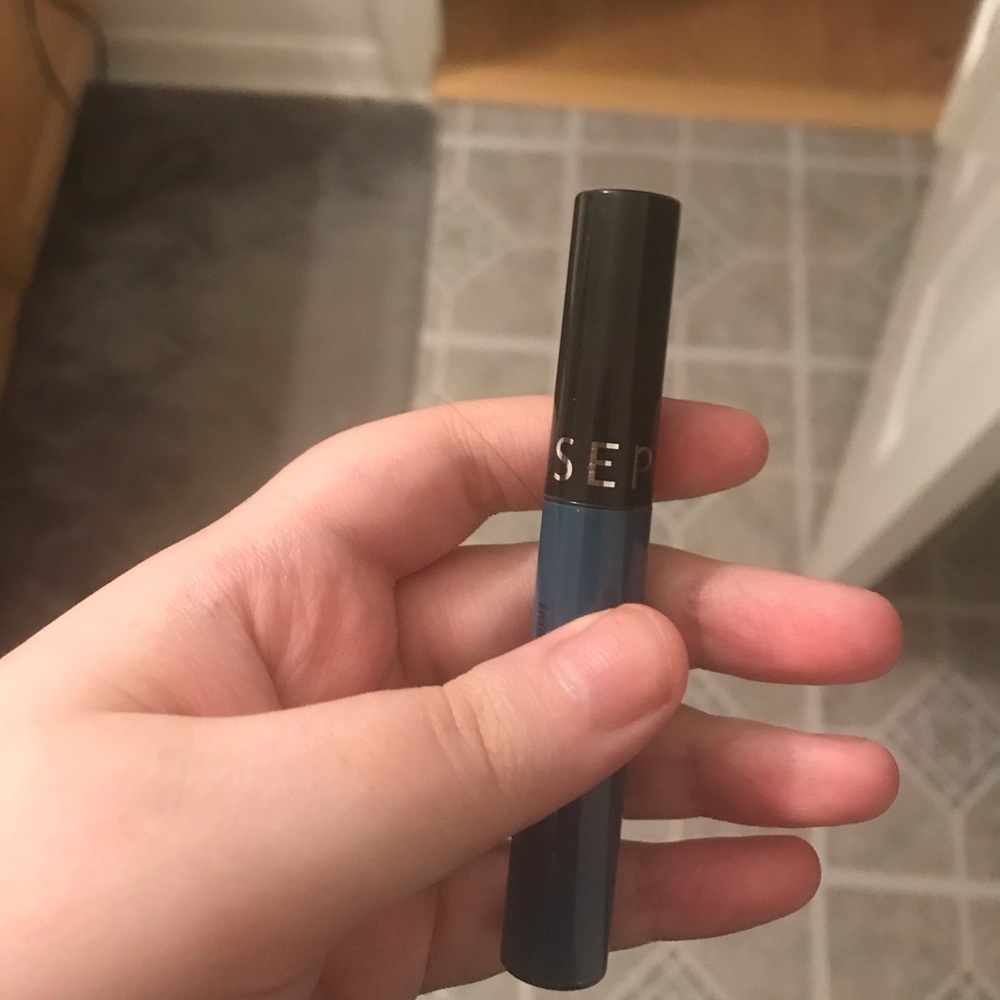 Blue Sephora lipstick